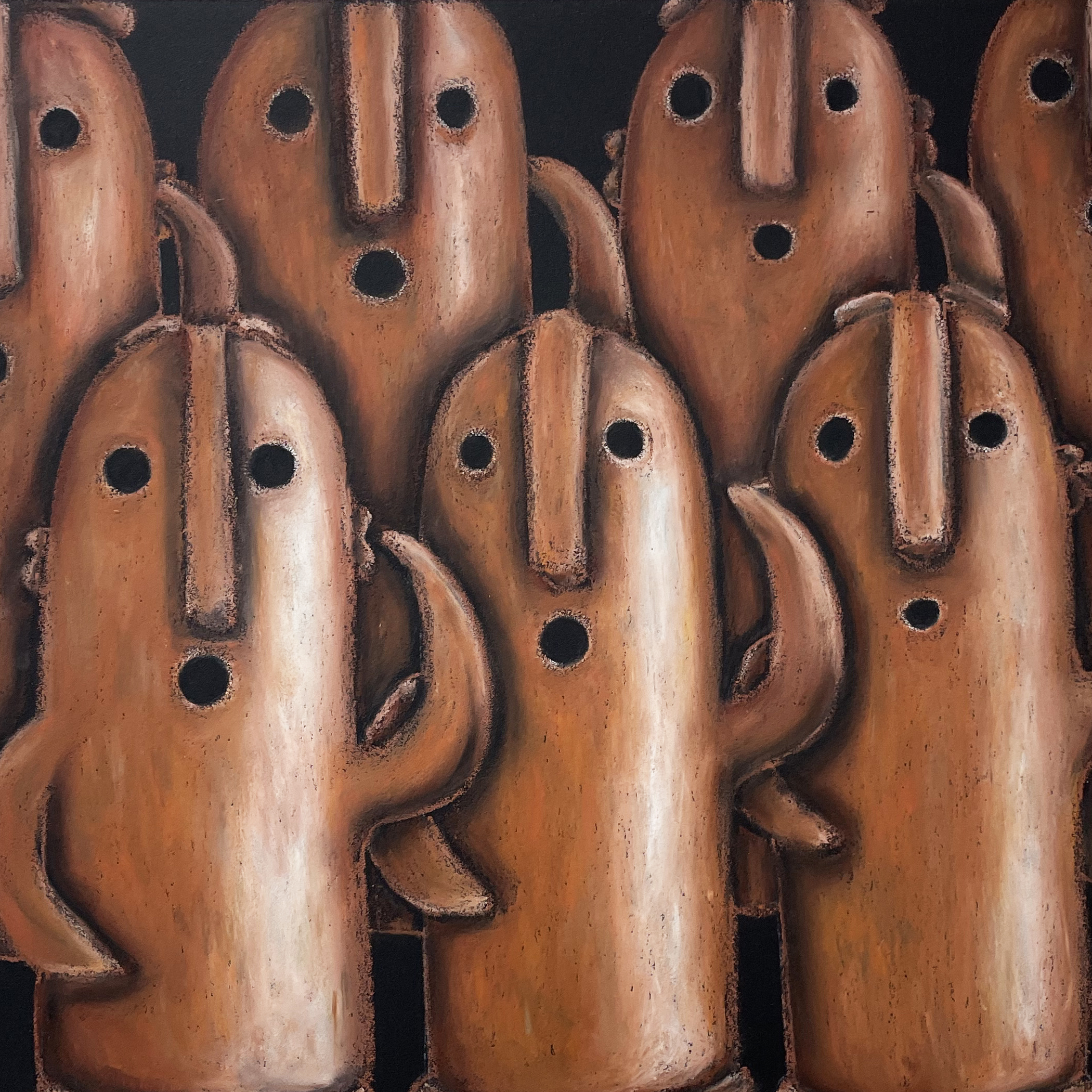 チョークアート