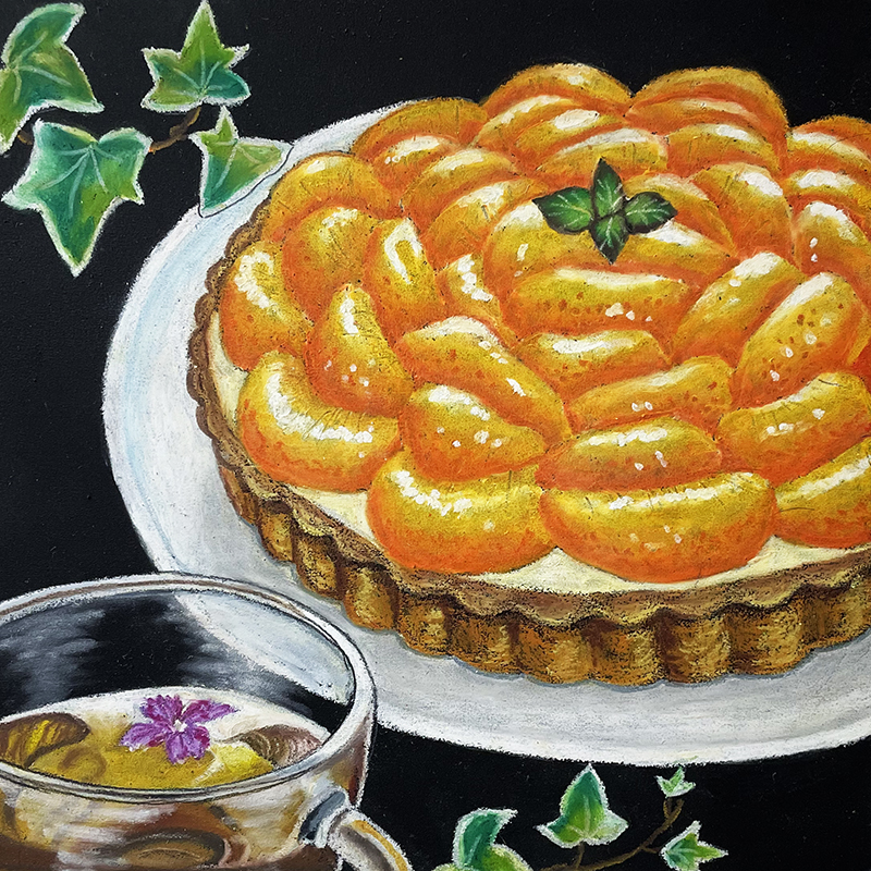 チョークアート