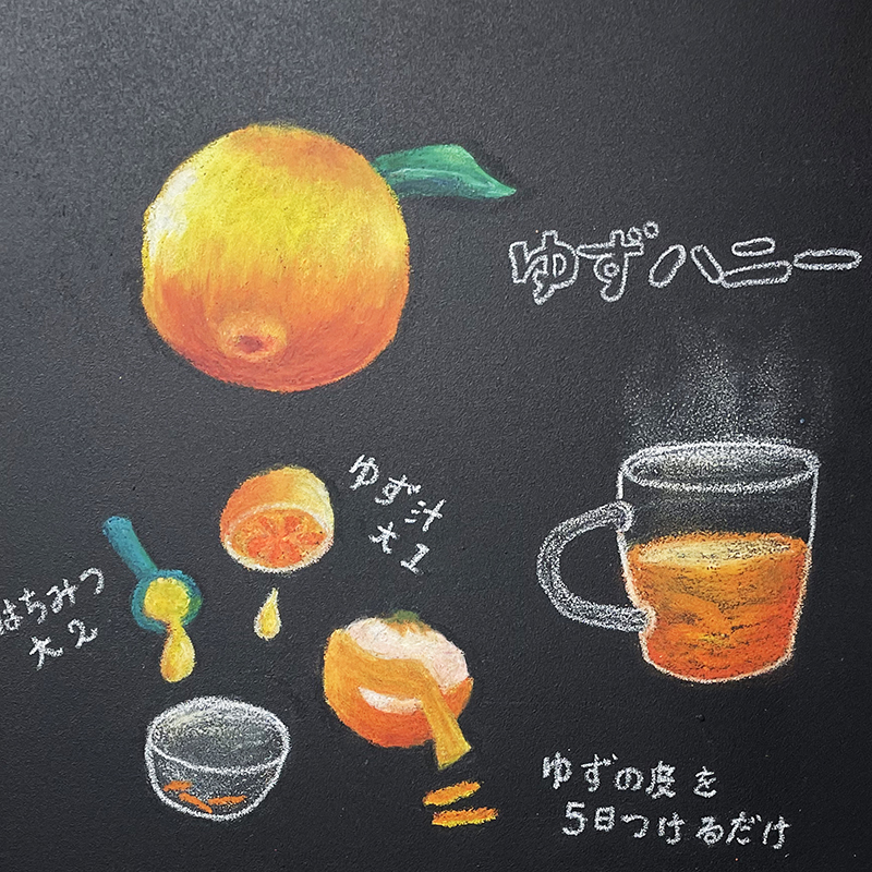 チョークアート