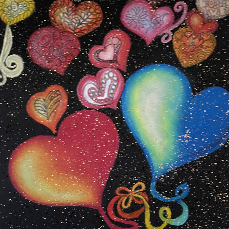 チョークアート