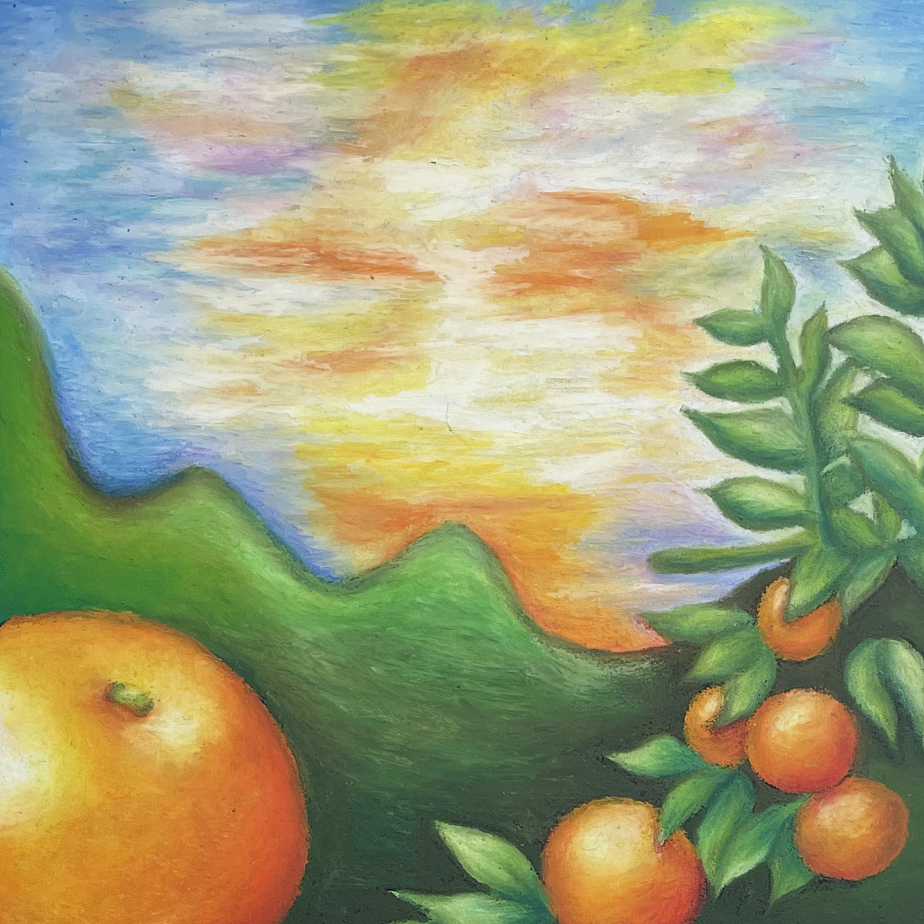 チョークアート