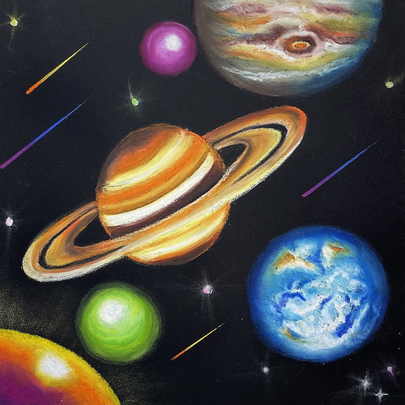 チョークアート