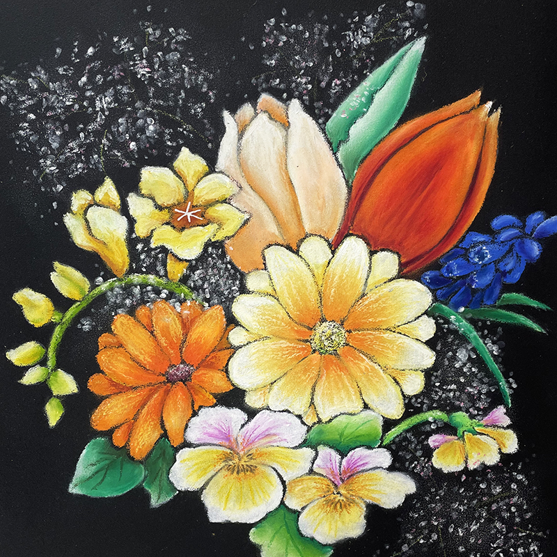 チョークアート