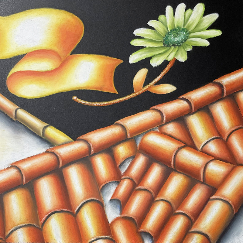 チョークアート