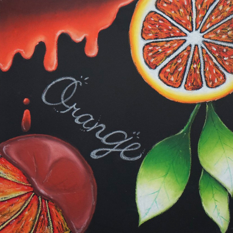 チョークアート