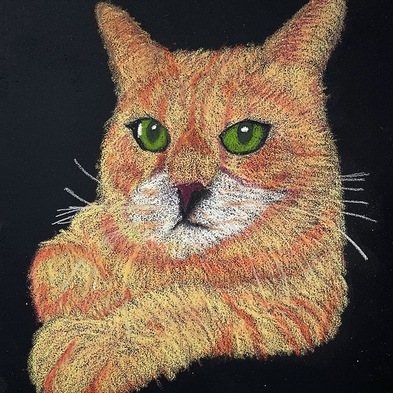 チョークアート