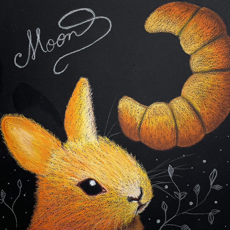 チョークアート