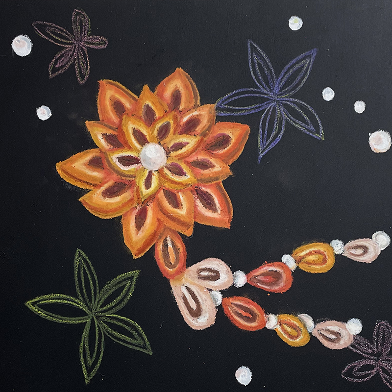 チョークアート