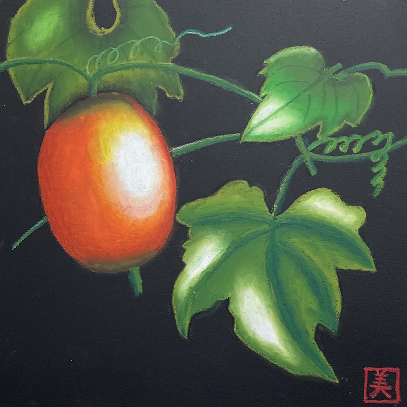 チョークアート