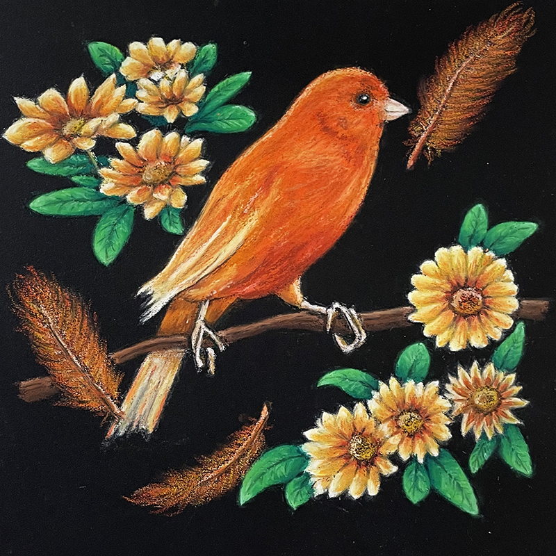 チョークアート