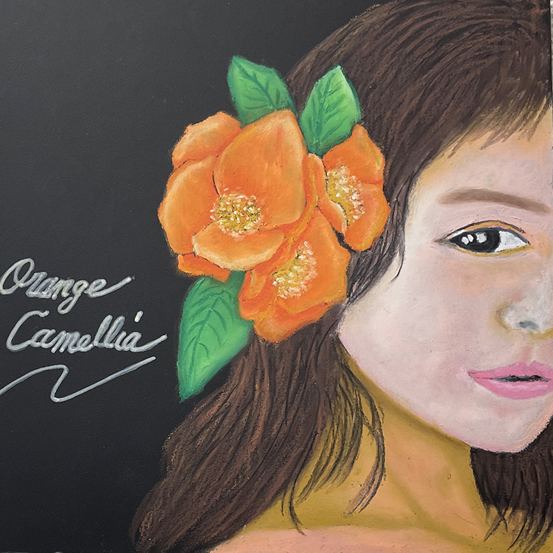 チョークアート