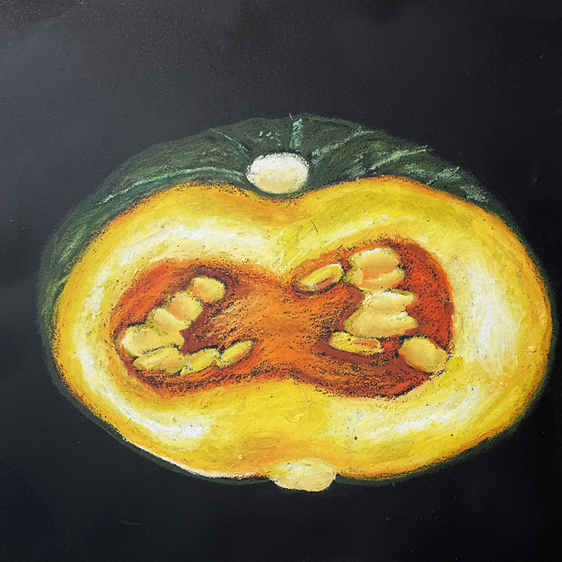 チョークアート