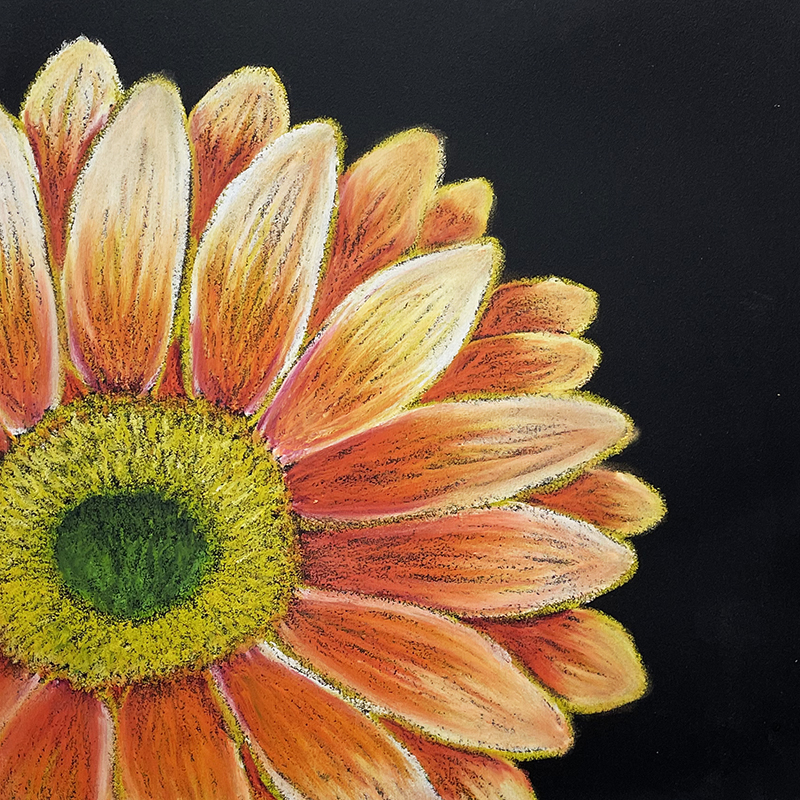 チョークアート