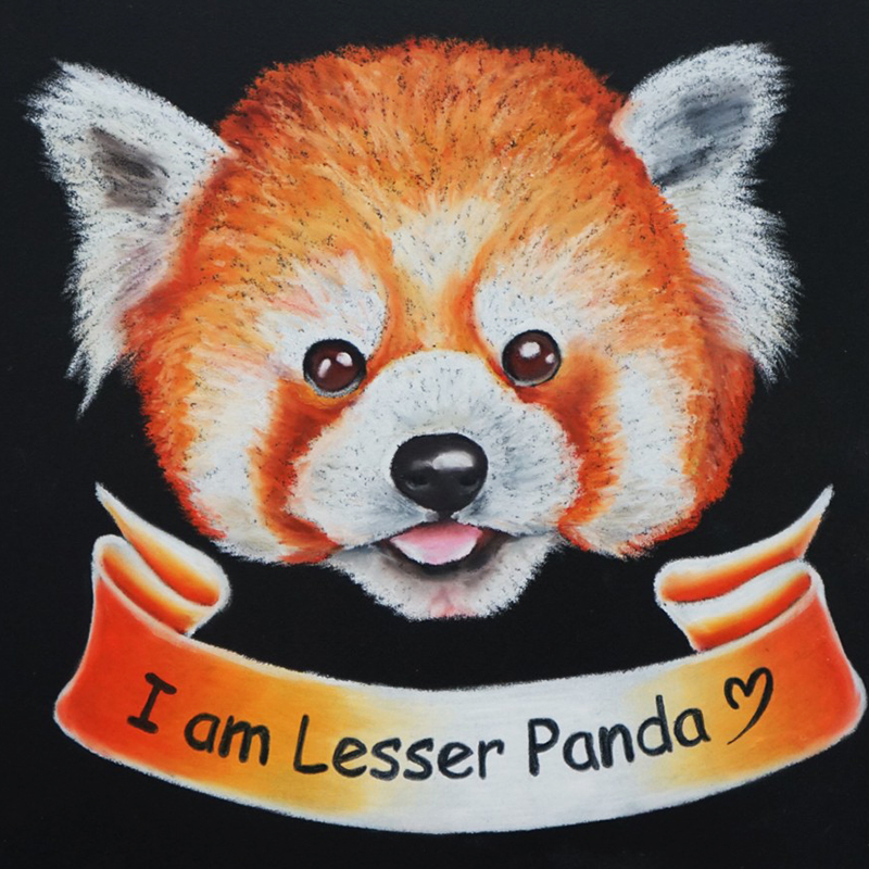 チョークアート