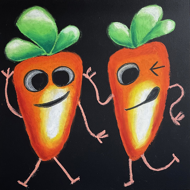 チョークアート