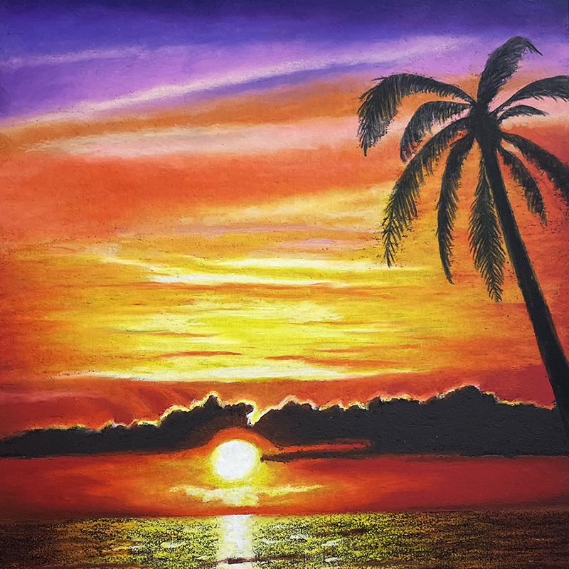 チョークアート