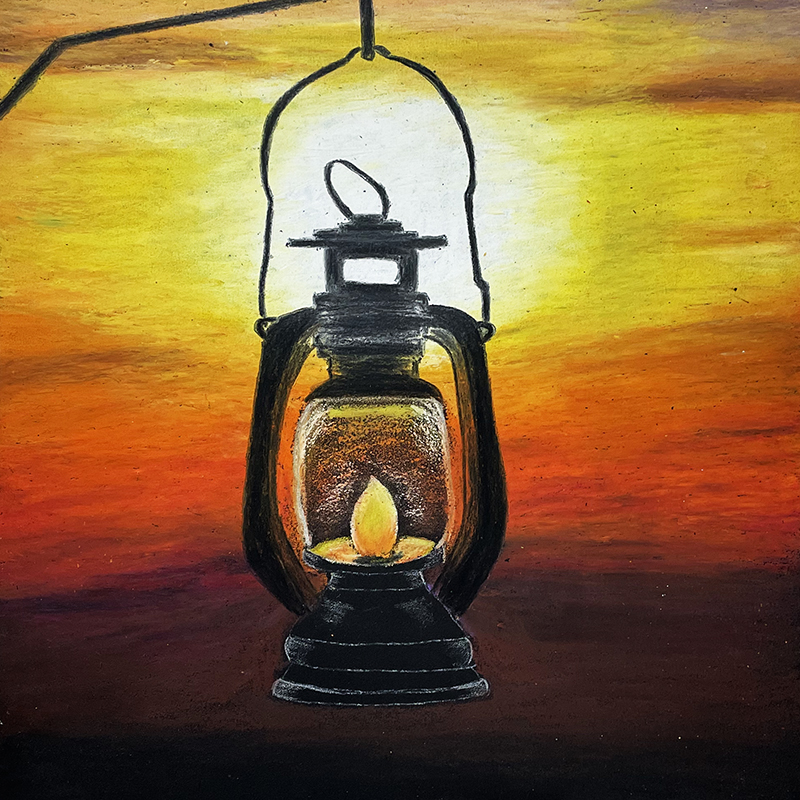 チョークアート