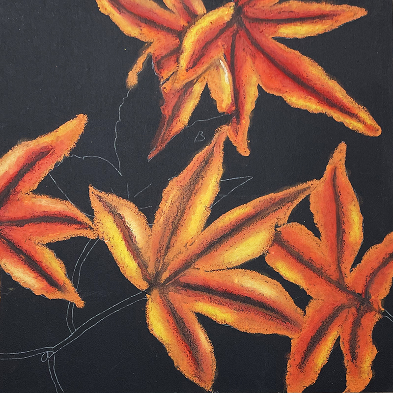 チョークアート