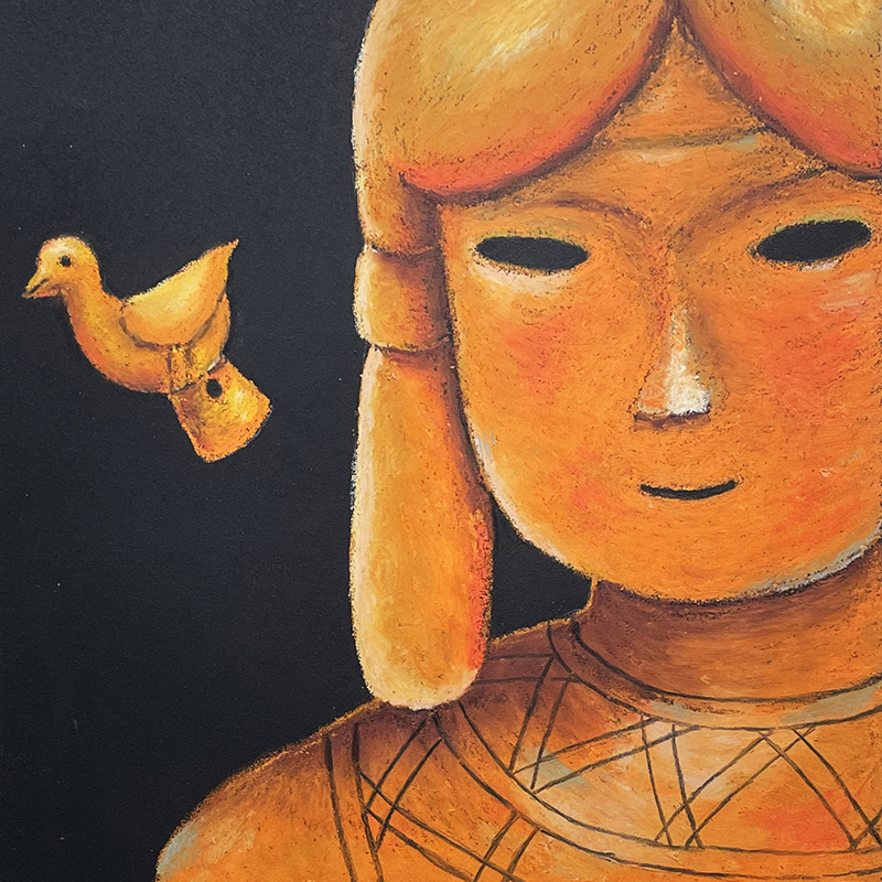 チョークアート