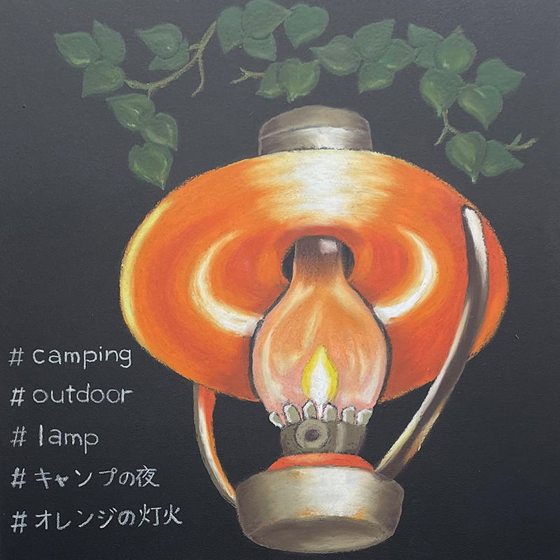 チョークアート