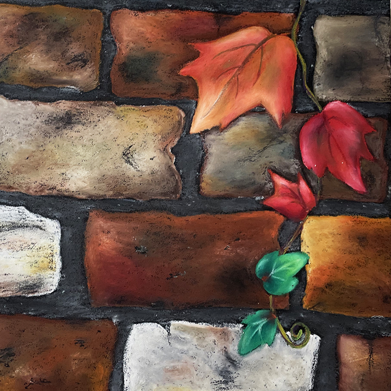 チョークアート