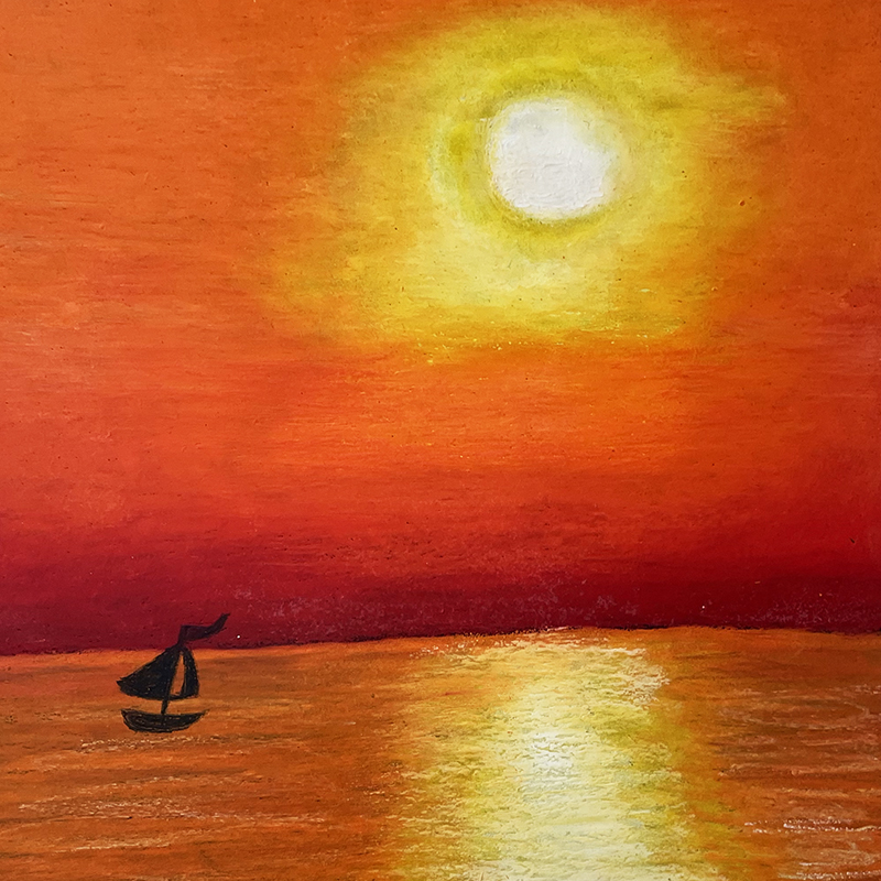 チョークアート