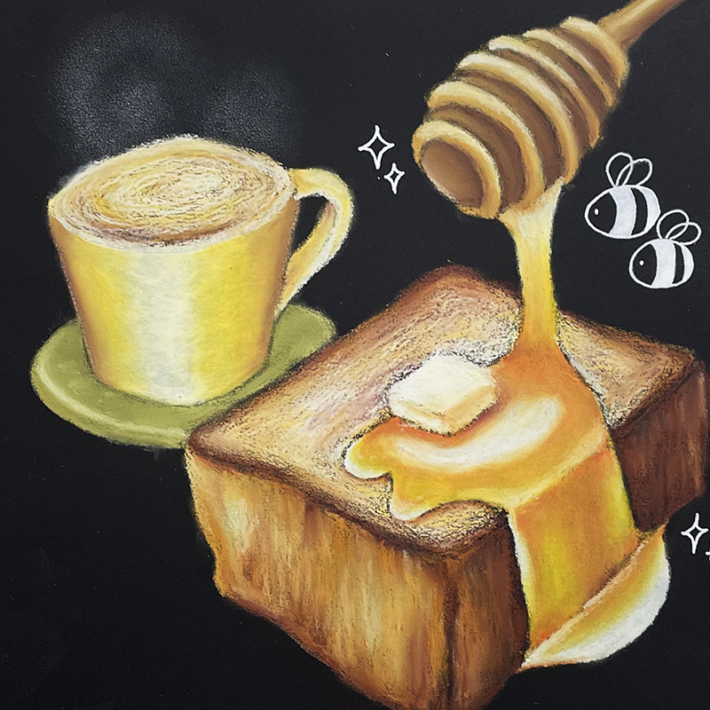 チョークアート