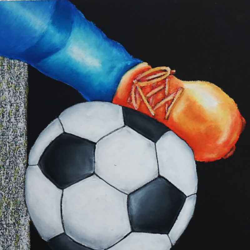 チョークアート