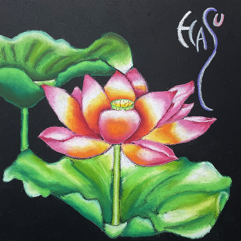 チョークアート